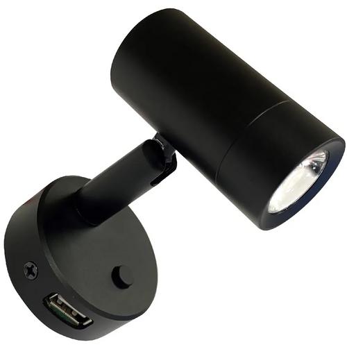 LAMPA MINITUBE-D4 USB SVART